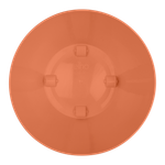 brussels rond wielen 35cm mild terra
